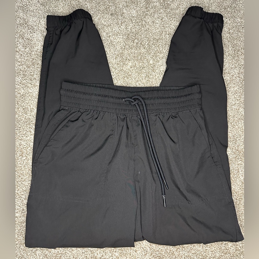 Black Joggers